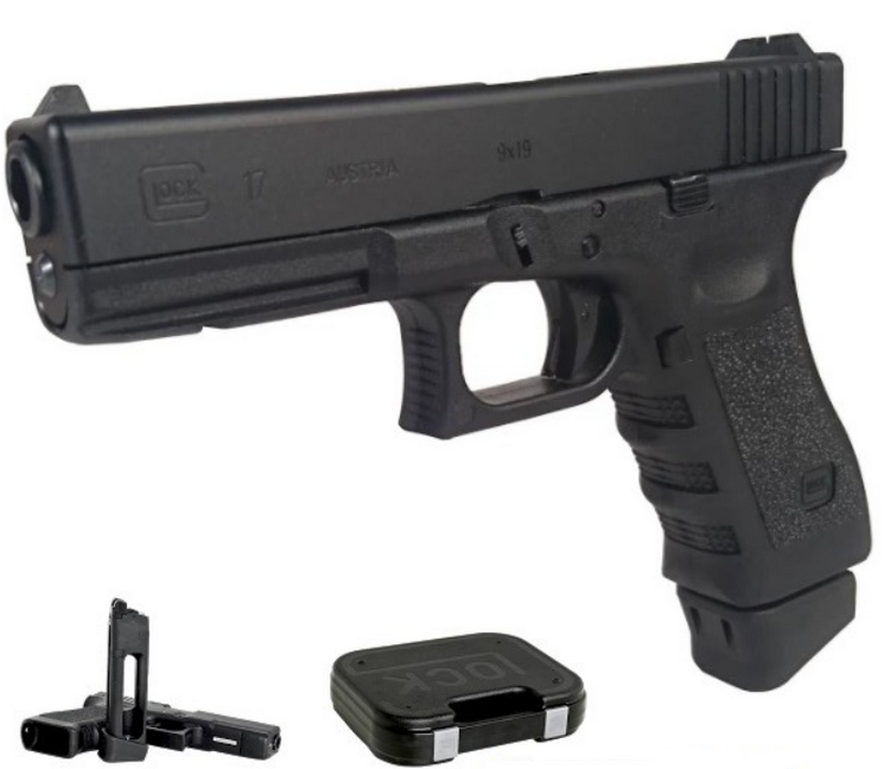 Inokatsu > Cybergun Glock 17 Gen3 Co2 CNC Metal Slide by Inokatsu > Cybergun