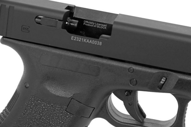 Inokatsu > Cybergun Glock 17 Gen3 Co2 CNC Metal Slide by Inokatsu > Cybergun