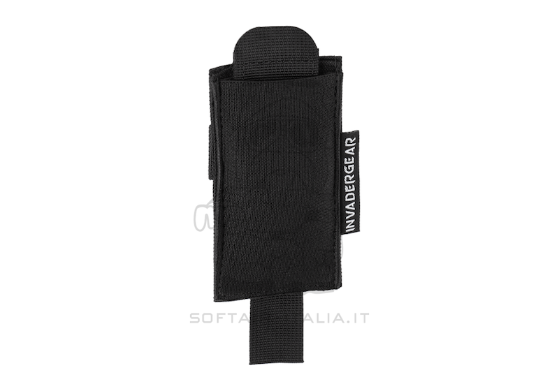 InvaderGear Hit Rag Tasca di Segnalazione Colpito Black by InvaderGear