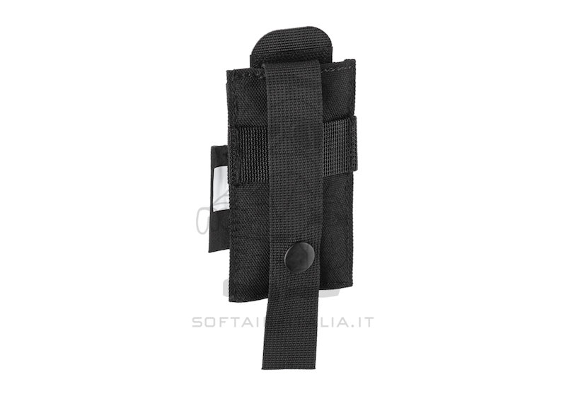 InvaderGear Hit Rag Tasca di Segnalazione Colpito Black by InvaderGear