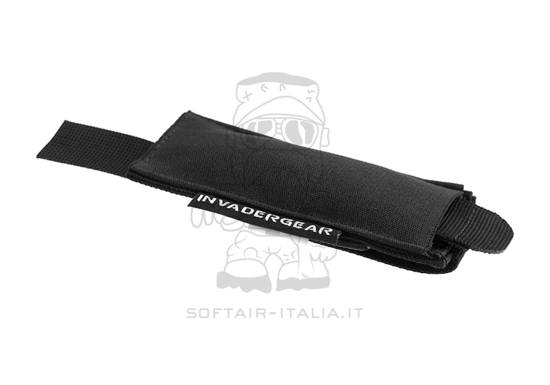 InvaderGear Hit Rag Tasca di Segnalazione Colpito Black by InvaderGear