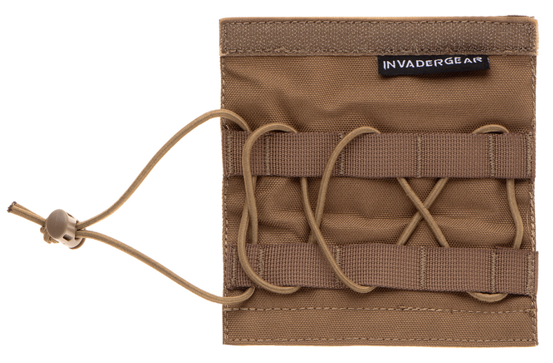 InvaderGear Silencer - Suppressor Cover Coyote Tan 140mm. By InvaderGear