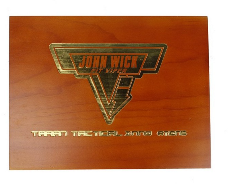 John Wick TTI Viper Pistols Series Wood Case Valigetta in Legno by WaterFall