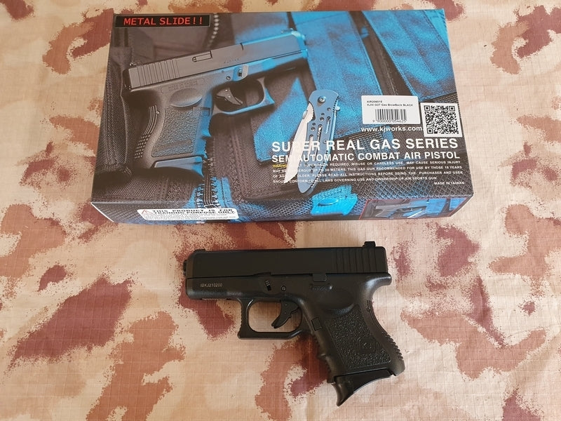 KJW G27 Metal Slide GBB Gas Blow Back by KJW