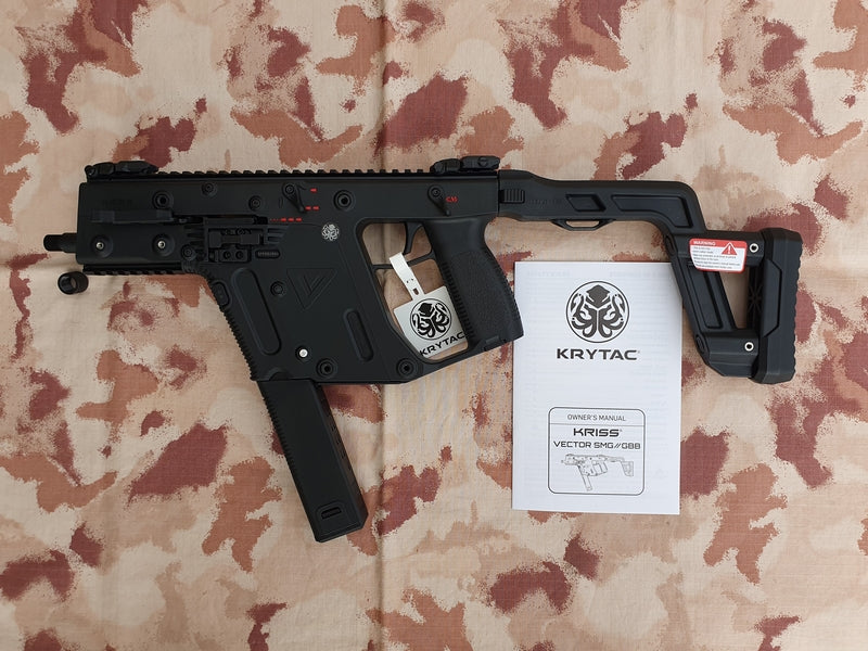 Krytac Kriss Vector SMG GBB by Krytac