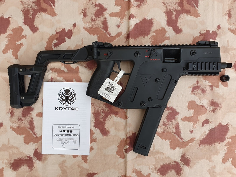 Krytac Kriss Vector SMG GBB by Krytac