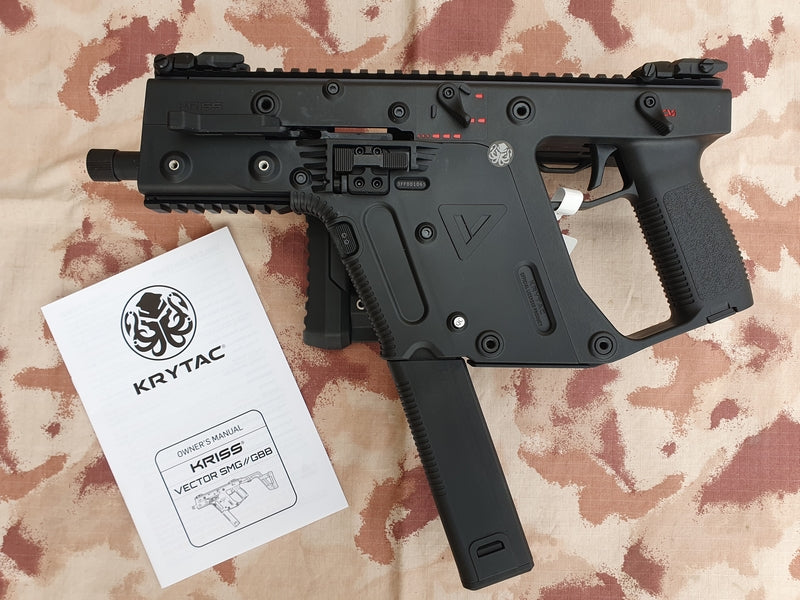 Krytac Kriss Vector SMG GBB by Krytac