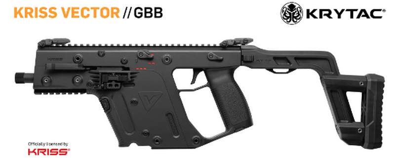 Krytac Kriss Vector SMG GBB by Krytac