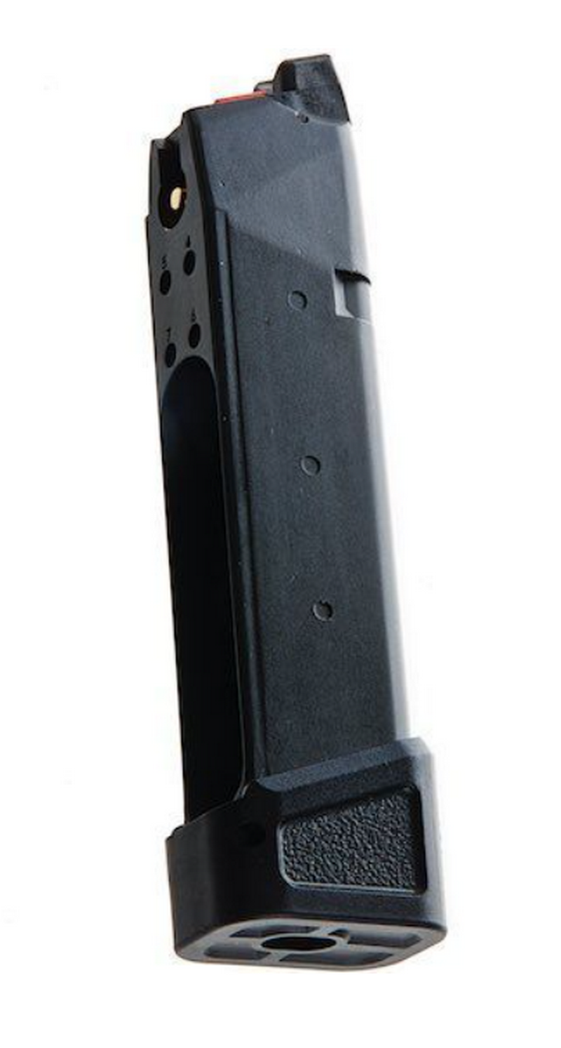 Krytac SilencerCo Maxim 9 GBB Co2 Blow Back Pistol 24bb Magazine by Krytac