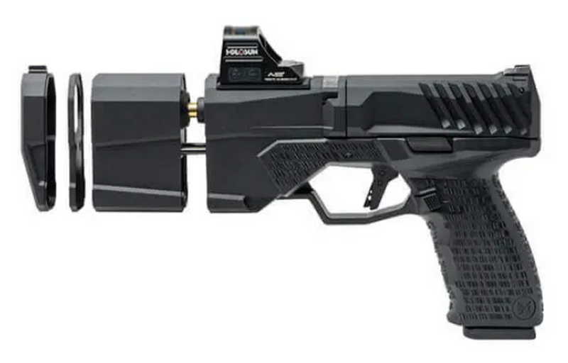 Krytac SilencerCo Maxim 9 GBB Gas Blow Back Pistol by Krytac