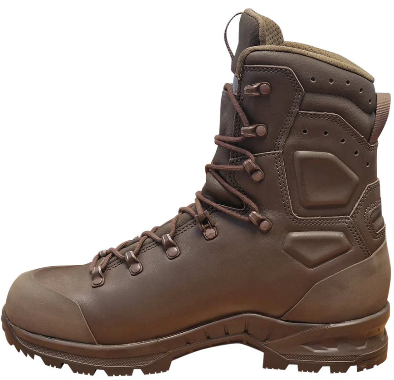 LOWA MK2 GTX Brown Combat Boots by LOWA