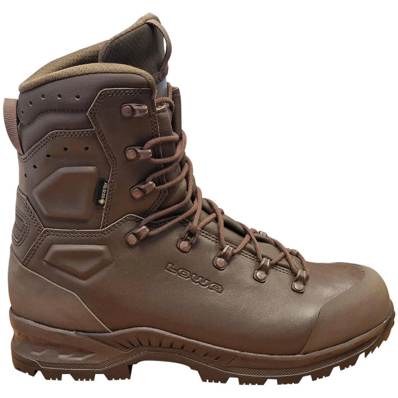 LOWA MK2 GTX Brown Combat Boots by LOWA