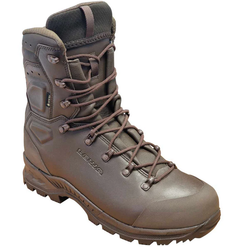 LOWA MK2 GTX Brown Combat Boots by LOWA