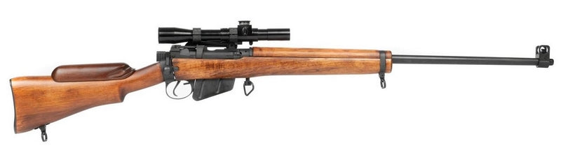 L42A1 Ares Lee Enfield N°4 MK1 L42A1 Full Wood & Metal Sniper Spring Bolt Action Rifle by Ares