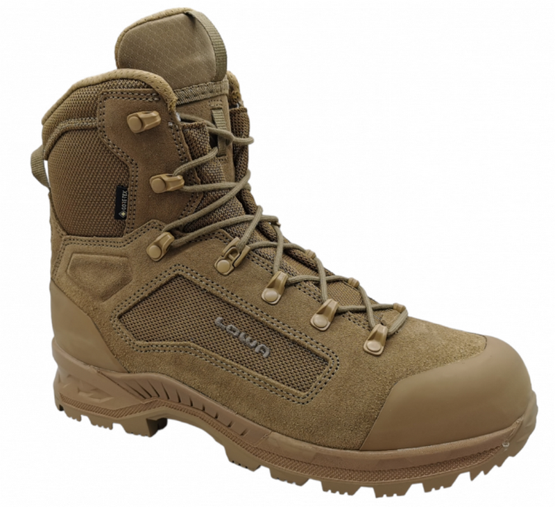 Lowa Breacher S GTX MID Task Force OP Certified -Coyote Brown by Lowa