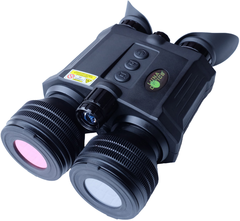 Optics LN-G3-B50 Night & Day Vision Electro - Optics 6-36x50 by Luna Optics