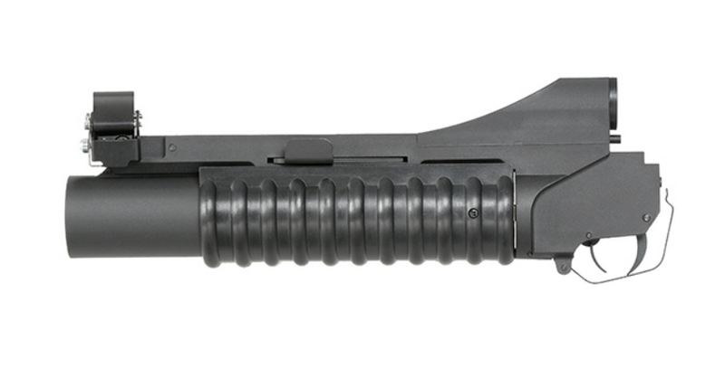 M203 Short Barrel Replica RIS 9inch Grenade Launcher by S&T