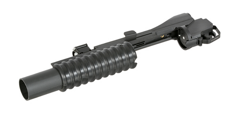 M203 Short Barrel Replica RIS 9inch Grenade Launcher by S&T