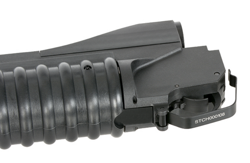 M203 Short Barrel Replica RIS 9inch Grenade Launcher by S&T