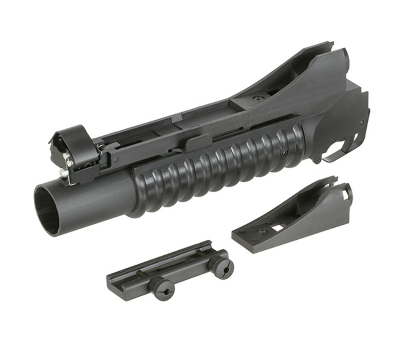 M203 Short Barrel Replica RIS 9inch Grenade Launcher by S&T