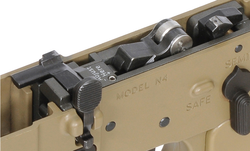 M4 - AR15 .300BLK NOVESKE GBBR 10.5" GEN III SHORTY Airsoft Replica Tan by EMG - Cyma