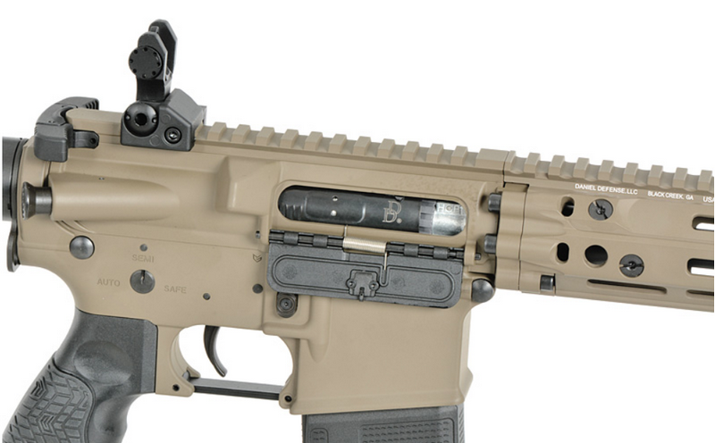 MK18 RIII Daniel Defense 10.3inch FDE Flat Dark Earth Mosfet E-Edition & High-Speed by EMG Cyma Platinum