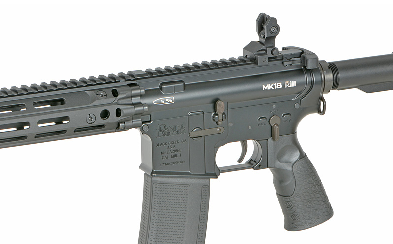 MK18 RIII Daniel Defense 10.3" Mosfet E-Edition & High-Speed by EMG > Cyma Platinum