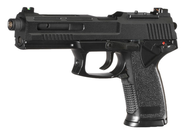 MK23 Socom Ninja M23 Metal Slide NBB Gas Pistol by Ascend