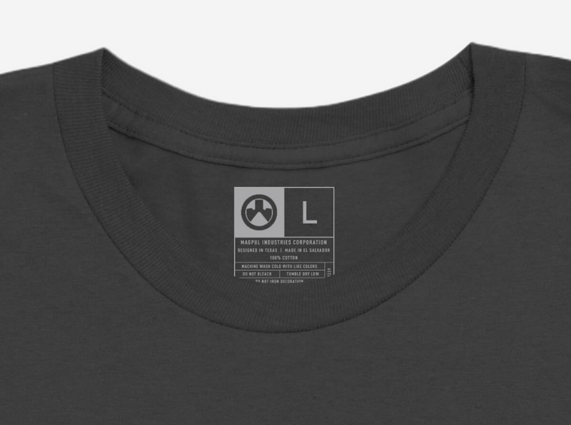 Magpul Burro "original all-terrain vehicle" Grey Cotton T-Shirt by Magpul