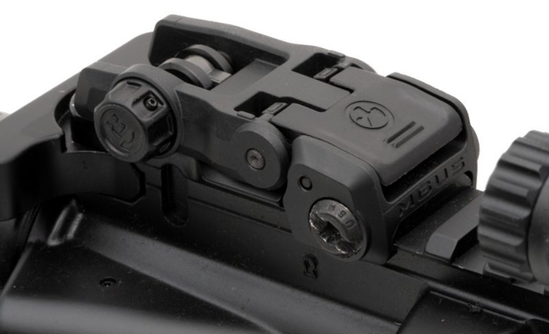 Magpul MBUS® 3 Flip Up Rear Sight Tacca di Mira Posteriore Abbattibile by Magpul