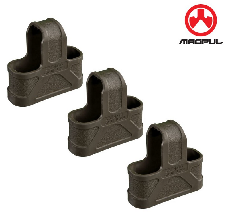 Magpul Original 5.56 NATO OD 3 Pack Kit Extractors Estrattori by Magpul