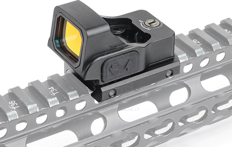 Mini Micro Red Dot Sight Pistol Compatible by WADSN