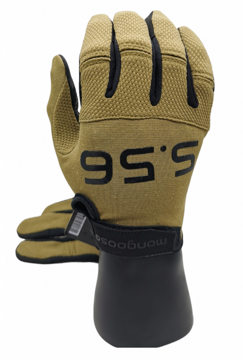 Mongoose Coyote Brown Gloves Guanti Kid - Woman - Man by Mongoose