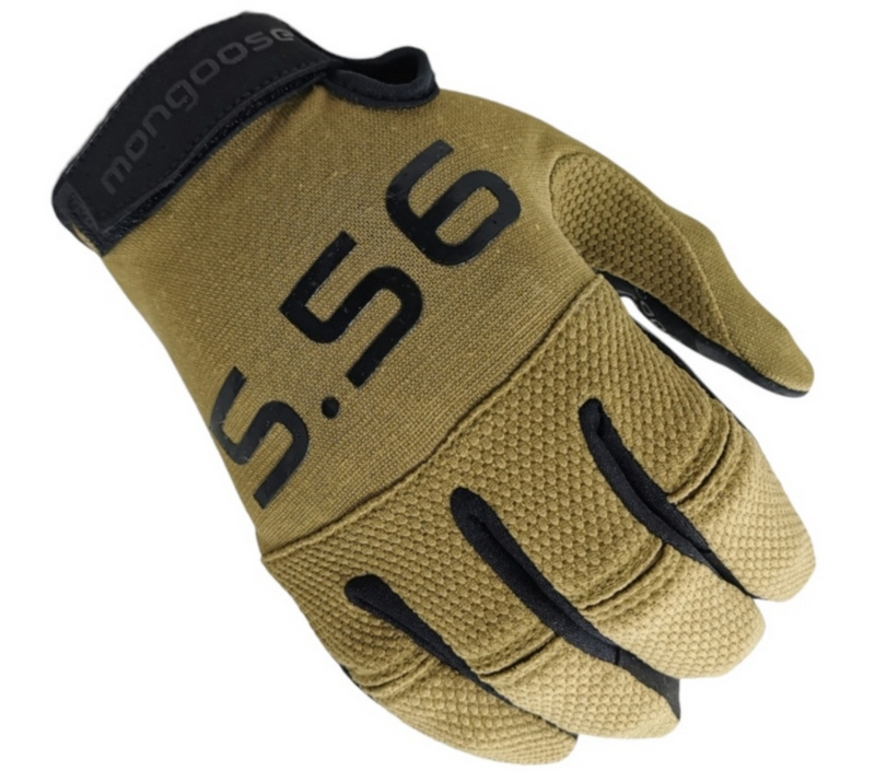 Mongoose Coyote Brown Gloves Guanti Kid - Woman - Man by Mongoose