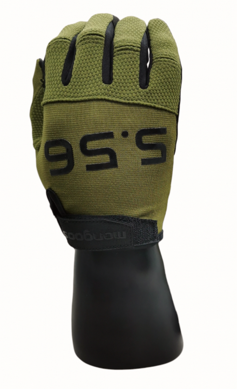 Mongoose Ranger Green Gloves Guanti Kid - Woman - Man by Mongoose