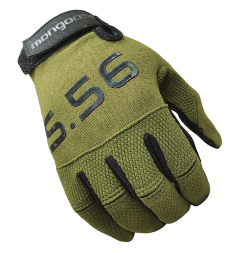 Mongoose Ranger Green Gloves Guanti Kid - Woman - Man by Mongoose