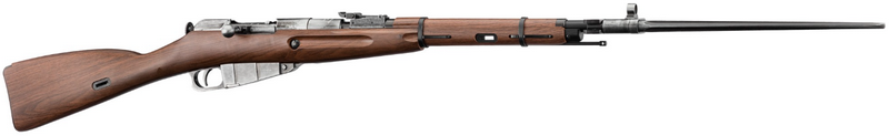 Mosin Nagant M44 (1891) 7.62 x 54R Vintage Finish Co2 Carbine by WG BO Manufacture