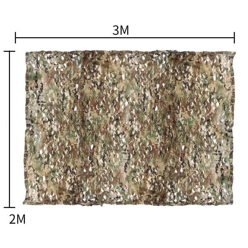 Multicam Camo Net Rete Mimetica 200 x 300cm. by Guerrilla - Wosport