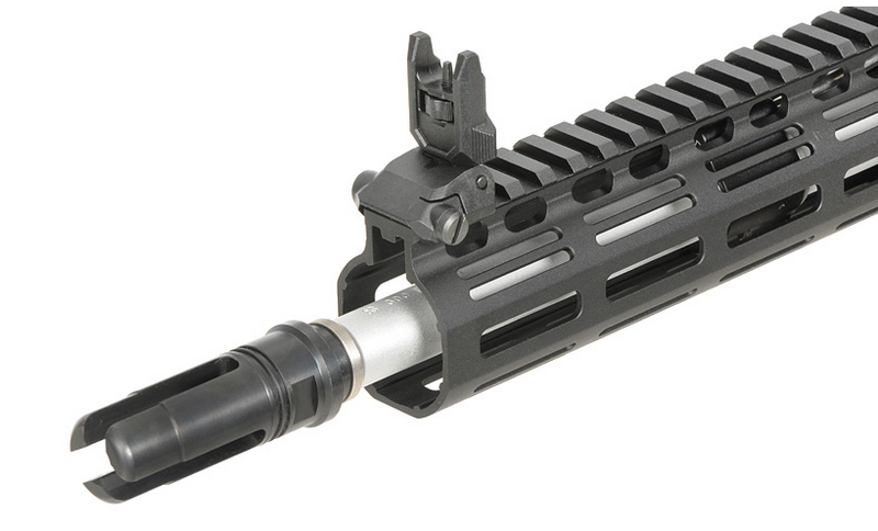 NOVESKE 10.5inch GEN III Shorty 300BLK AEG Rifle Platinum EMG by Cyma