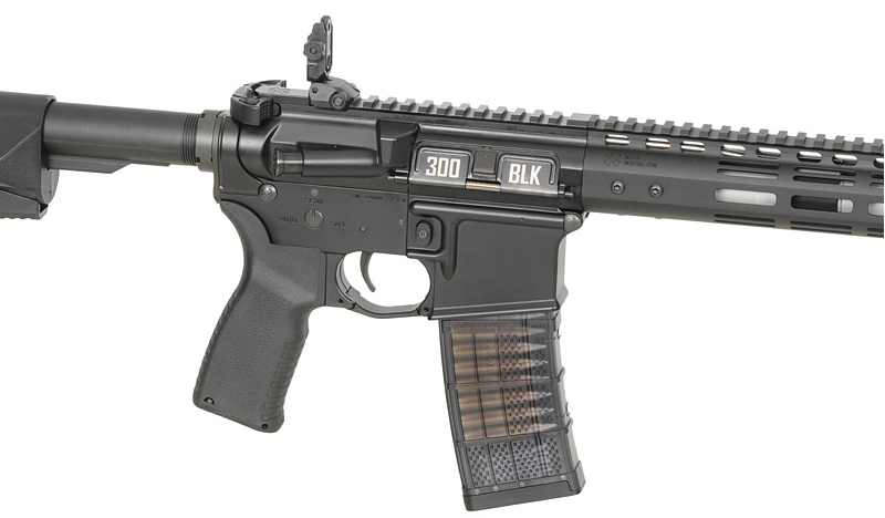 NOVESKE 10.5inch GEN III Shorty 300BLK AEG Rifle Platinum EMG by Cyma