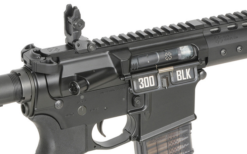 NOVESKE 10.5inch GEN III Shorty 300BLK AEG Rifle Platinum EMG by Cyma