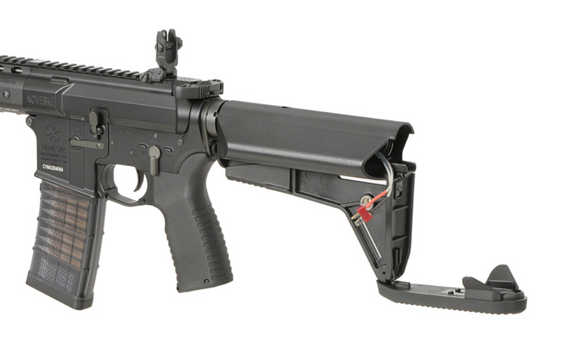 NOVESKE 10.5inch GEN III Shorty 300BLK AEG Rifle Platinum EMG by Cyma