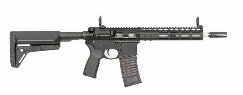 NOVESKE 10.5inch GEN III Shorty 300BLK AEG Rifle Platinum EMG by Cyma