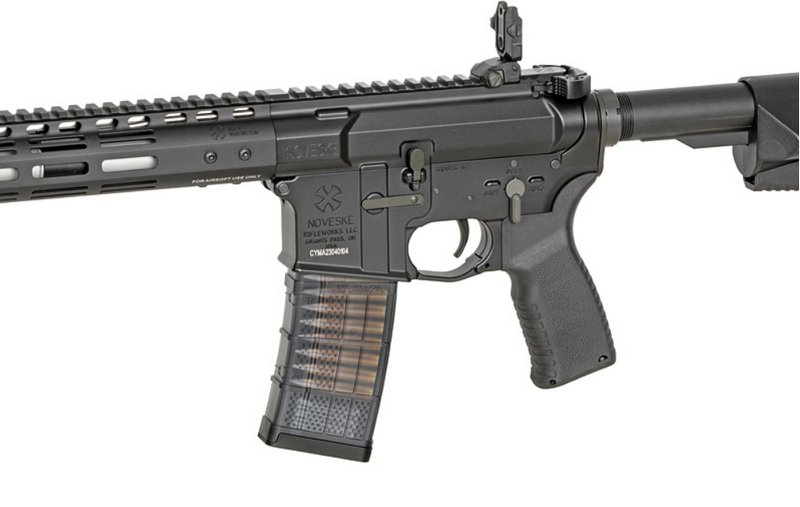 NOVESKE 10.5inch GEN III Shorty 300BLK AEG Rifle Platinum EMG by Cyma