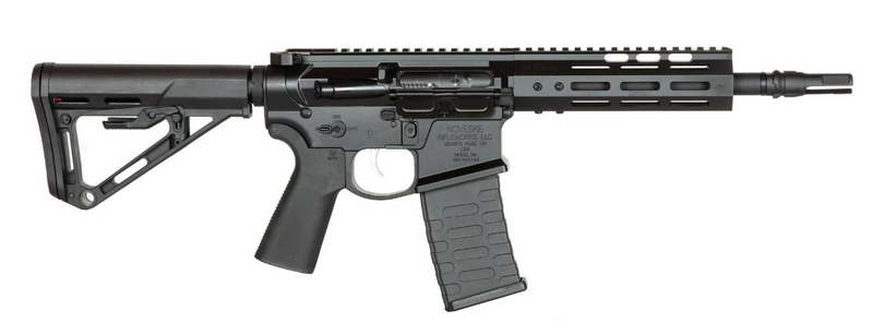 NOVESKE Rifleworks LLC License 7.94" Gen 4 SBR Mosfet Aeg by EMG - APS