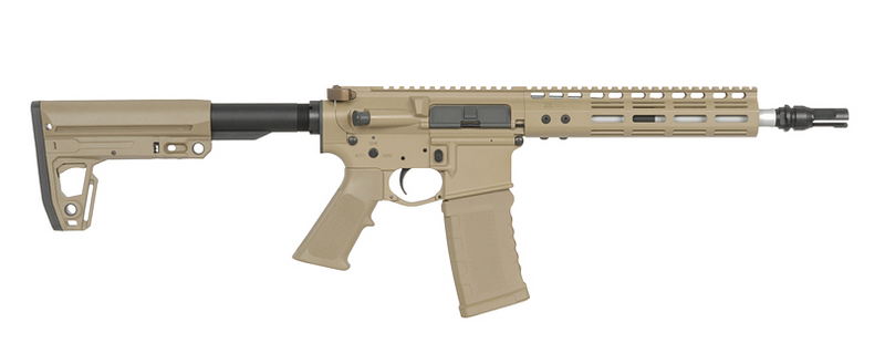 NOVESKE N4 MWS Gen3 GBB Gas Blowback Tan Rifle by EMG Double Eagle