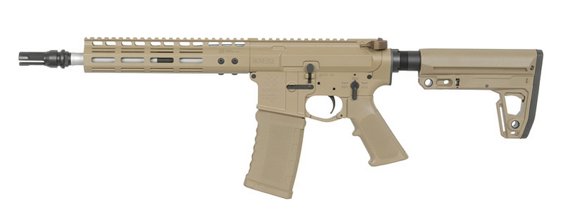 NOVESKE N4 MWS Gen3 GBB Gas Blowback Tan Rifle by EMG Double Eagle