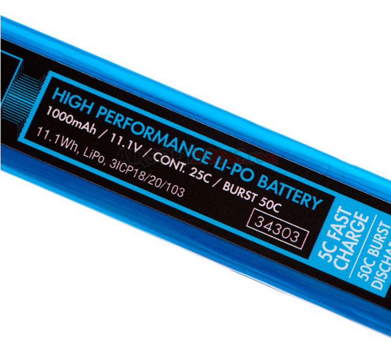 Nimrod Li-Po 11.1V 1000mAh 25C Crane - Split Type by Nimrod