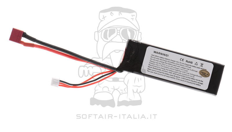 Nimrod Li-Po Deans Battery Graphene Batteria 7.4v 2200mAh 65C by Nimrod