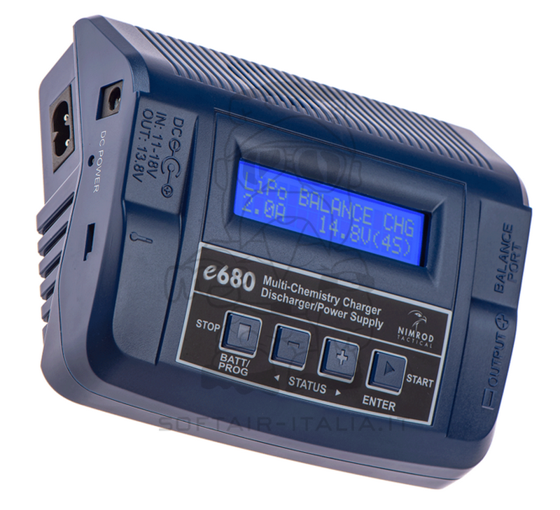 Nimrod Tactical e680 Multi-Chemistry Battery Charger by Nimrod Tactical